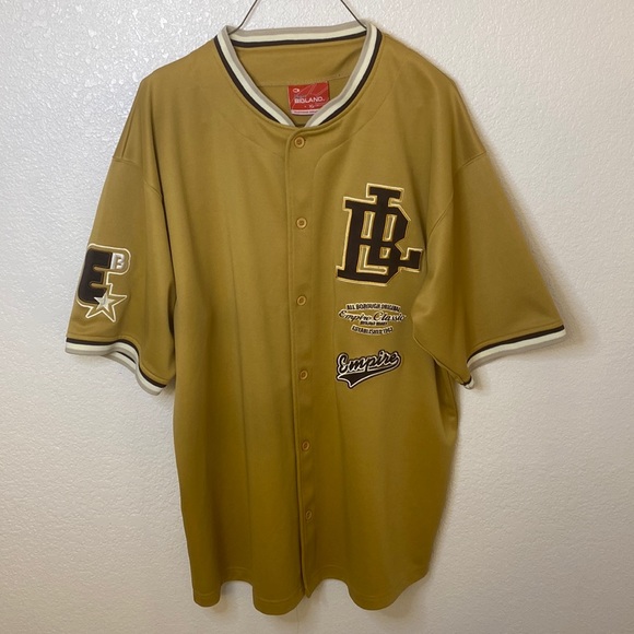 XL Empire Classic tan jersey with embroidered lettering. - Picture 1 of 7